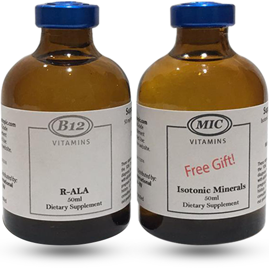 R-ALA - Alpha Lipoic Acid Dietary Supplement | MIC Lipotropic